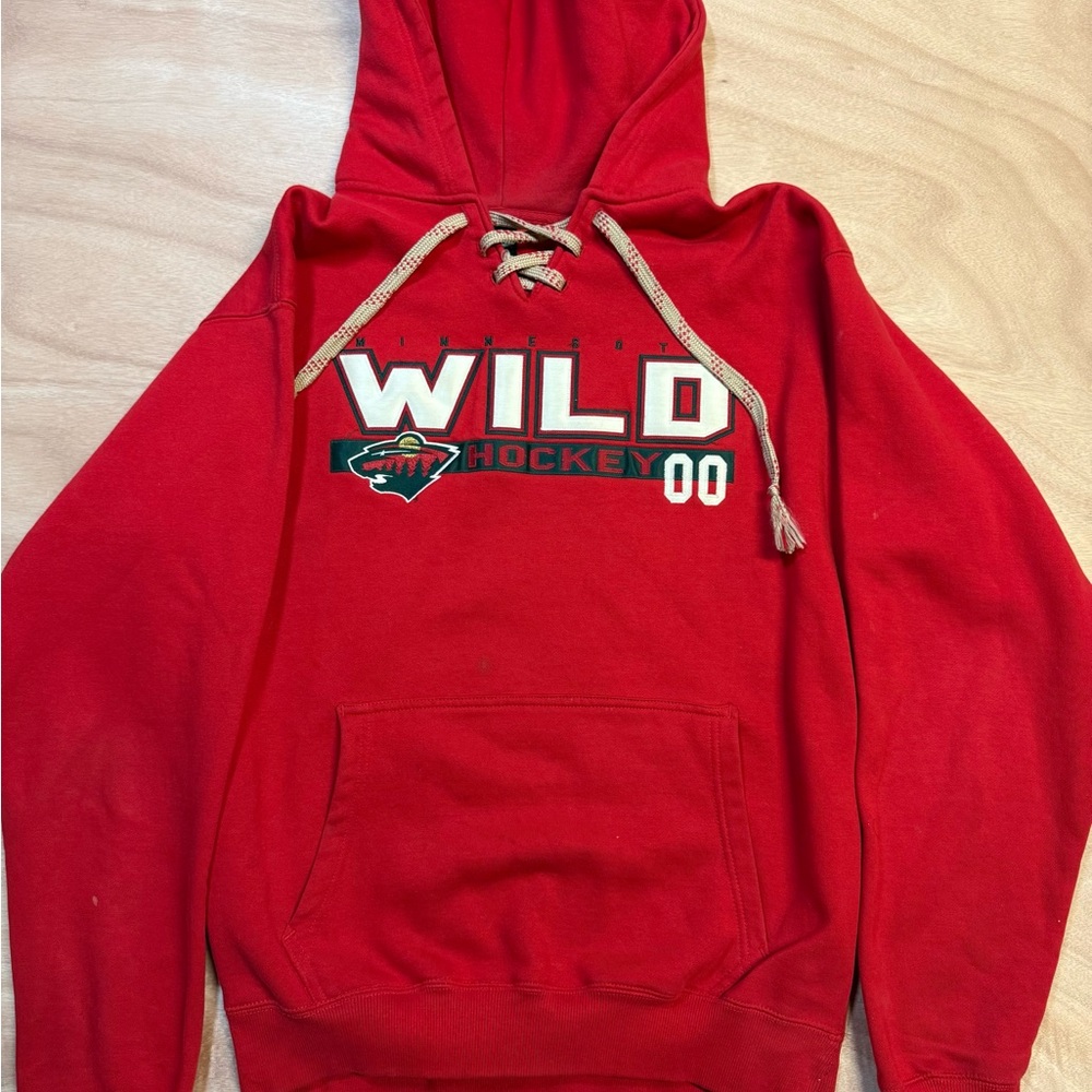 Signature Red Wild Sweatshirt